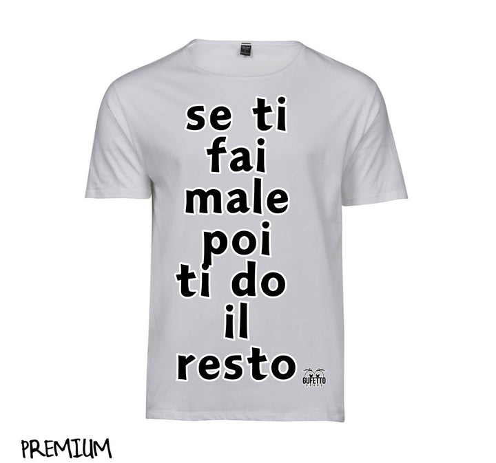 T-shirt Uomo MALE ( MA85256545 ) - Gufetto Brand 