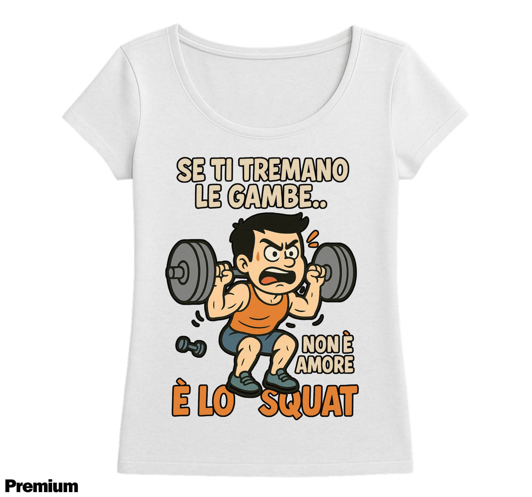 T-shirt Uomo SQUAT ( SQ723156487 ) - Gufetto Brand 