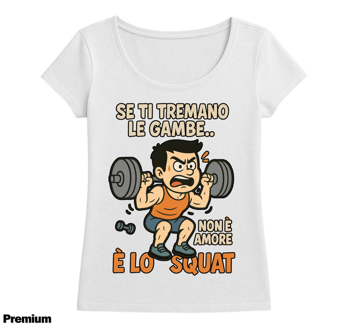 T-shirt Uomo SQUAT ( SQ723156487 ) - Gufetto Brand 