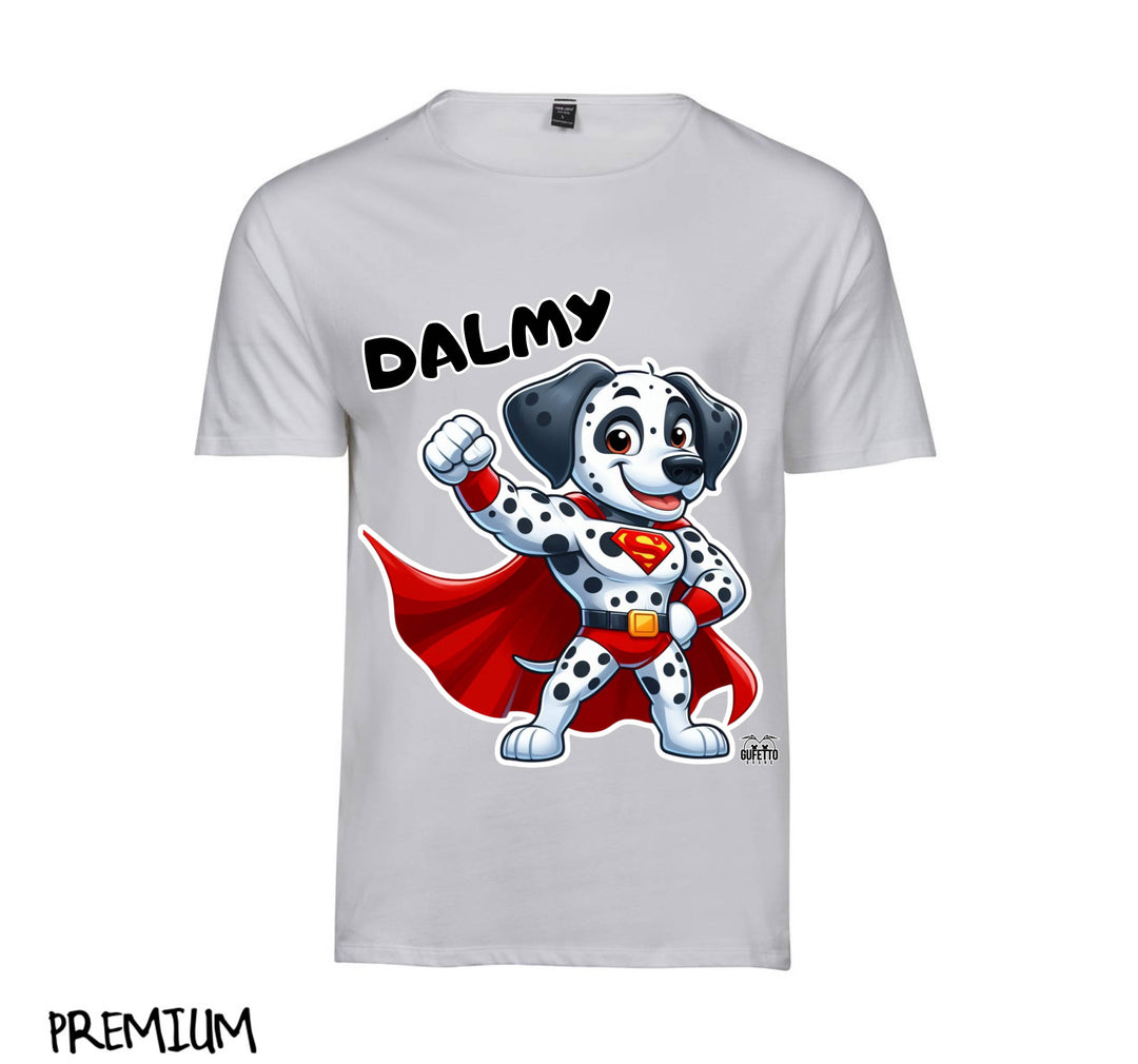 T-shirt Donna DALMY SUPER EROE ( DA8936574896 ) - Gufetto Brand 