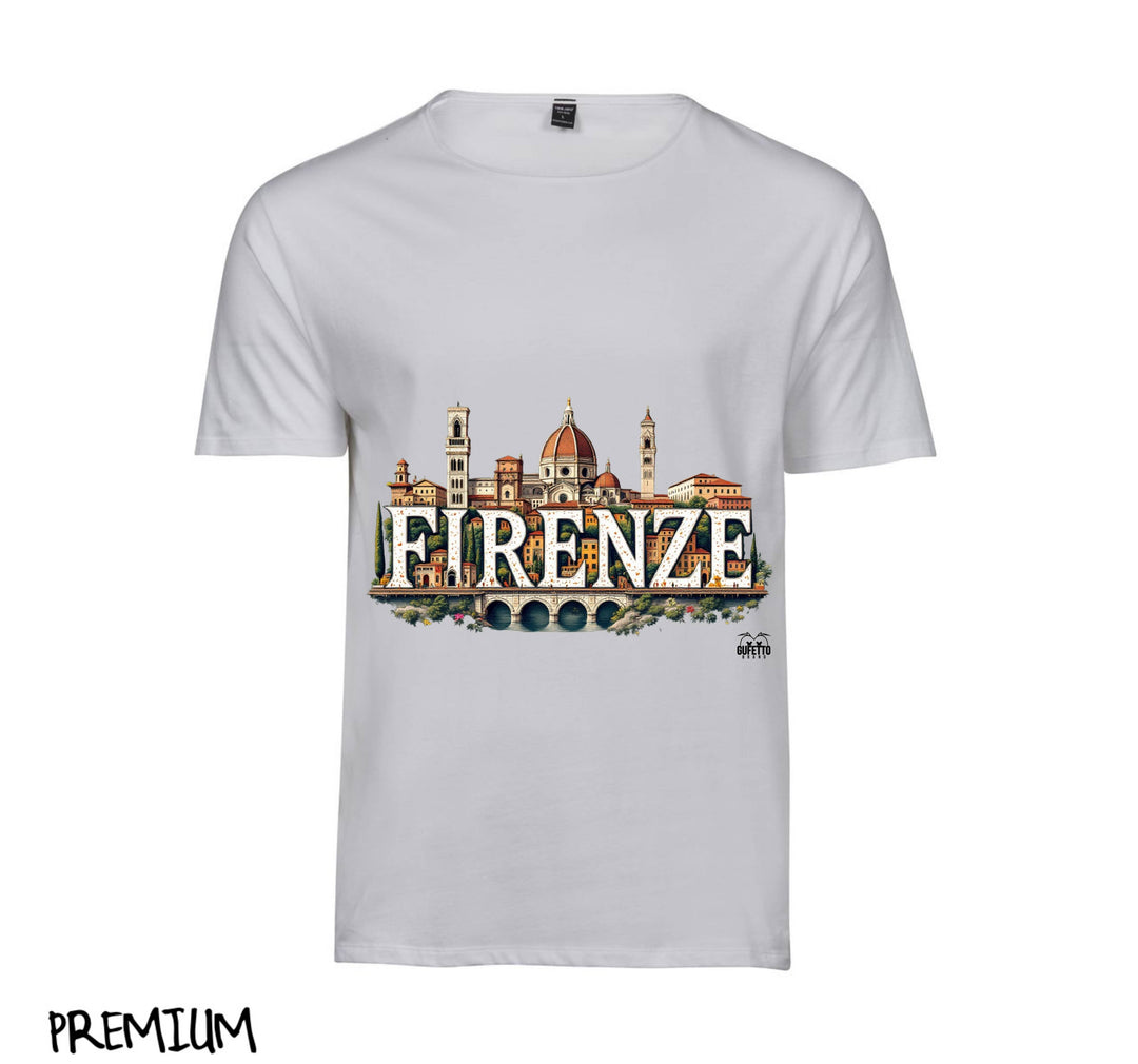 T-shirt Uomo FIRENZE ( FI0456879 ) - Gufetto Brand 