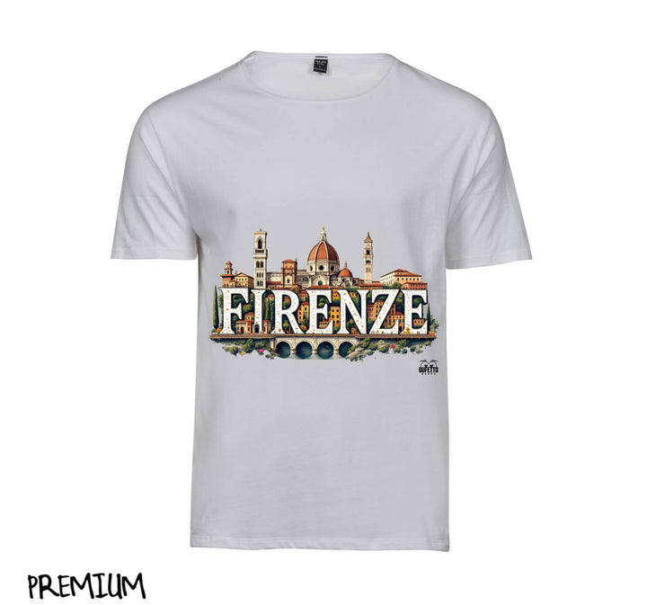T-shirt Uomo FIRENZE ( FI0456879 ) - Gufetto Brand 