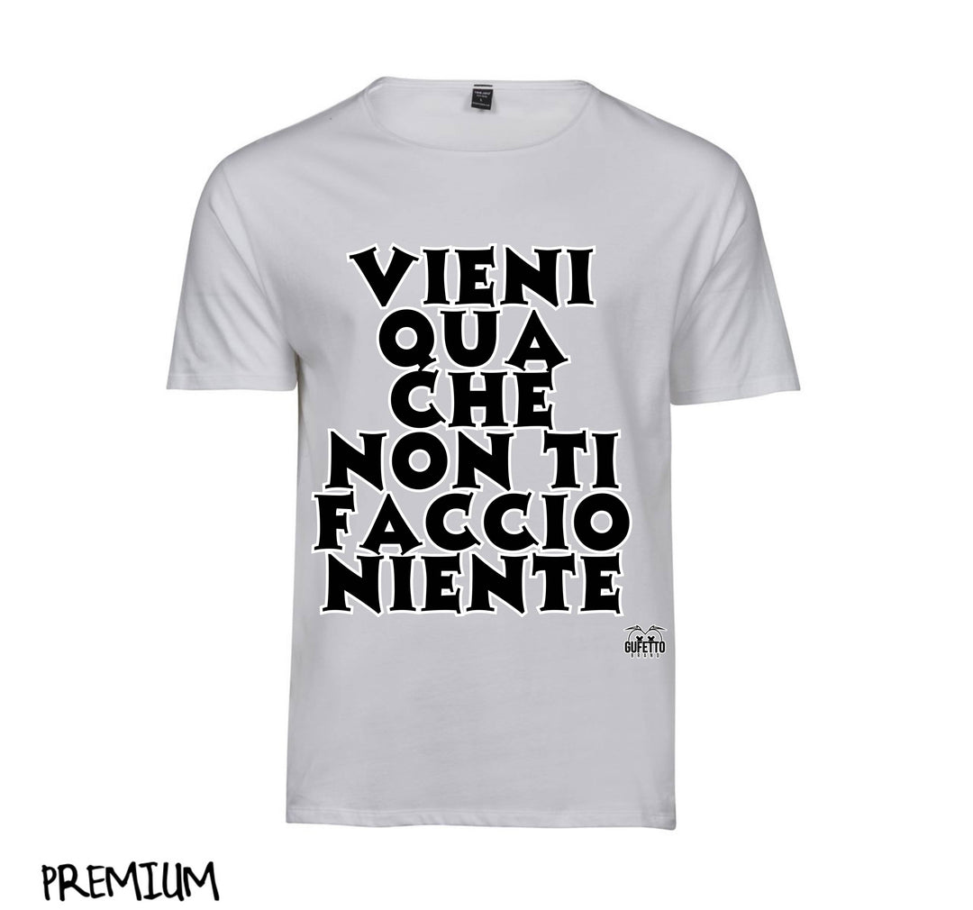 T-shirt Uomo VIENI QUA ( VQ9963274563 ) - Gufetto Brand 