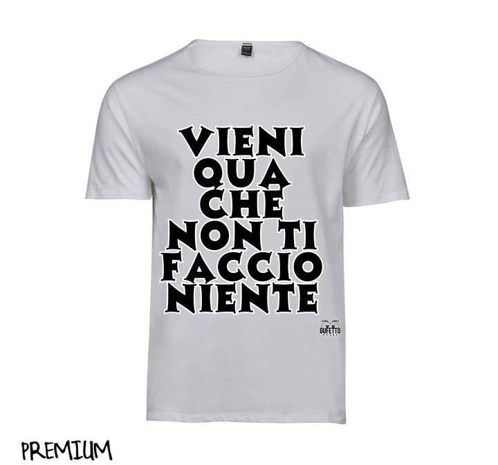 T-shirt Uomo VIENI QUA ( VQ9963274563 ) - Gufetto Brand 
