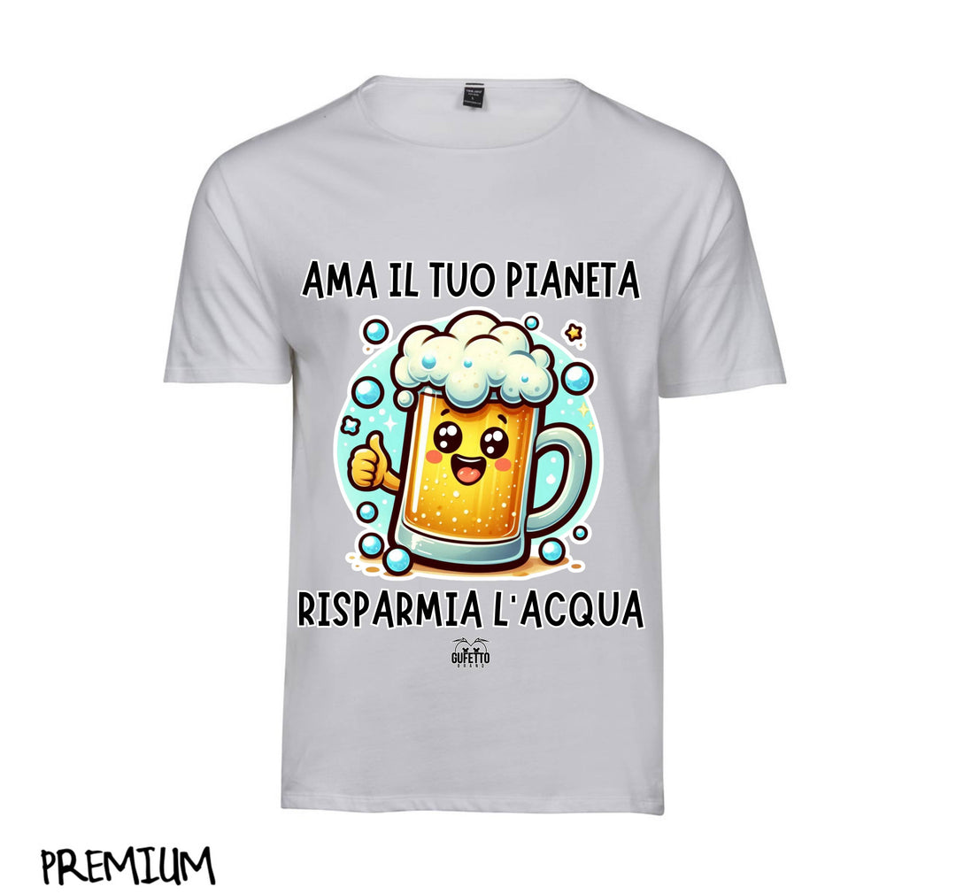 T-shirt Donna PIANETA ( PI0128475937458 ) - Gufetto Brand 