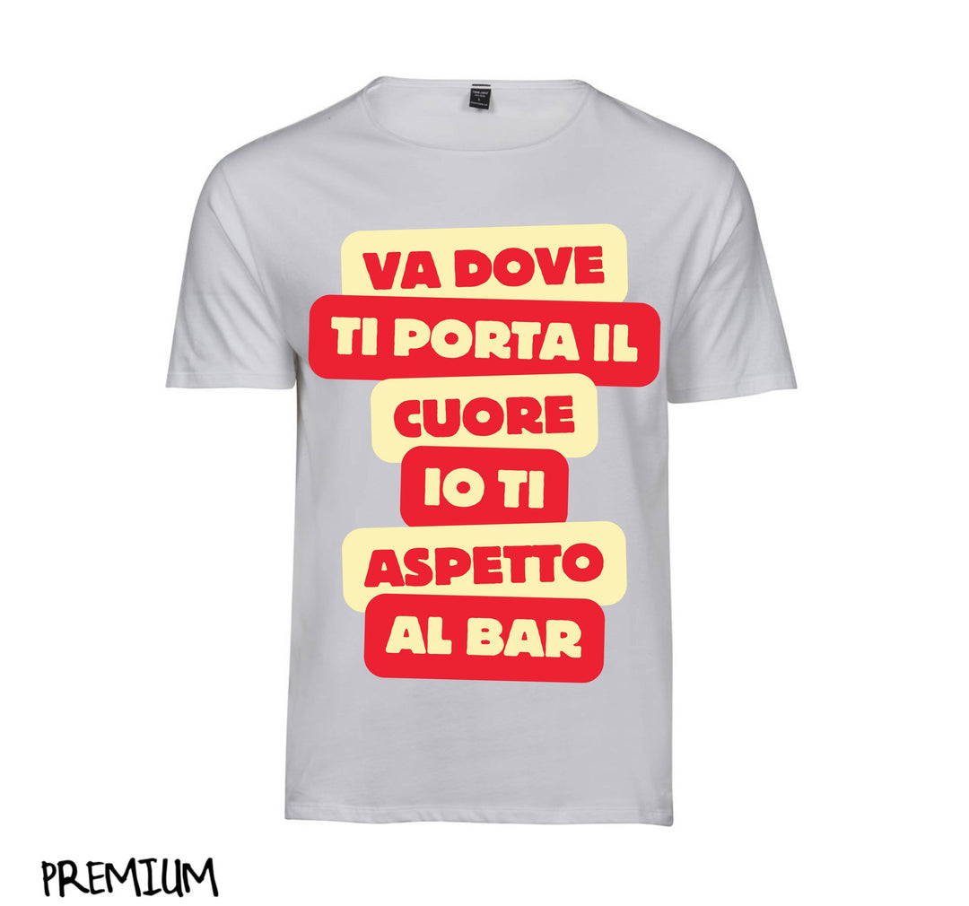T-shirt Uomo CUORE ( CU890423756 ) - Gufetto Brand 