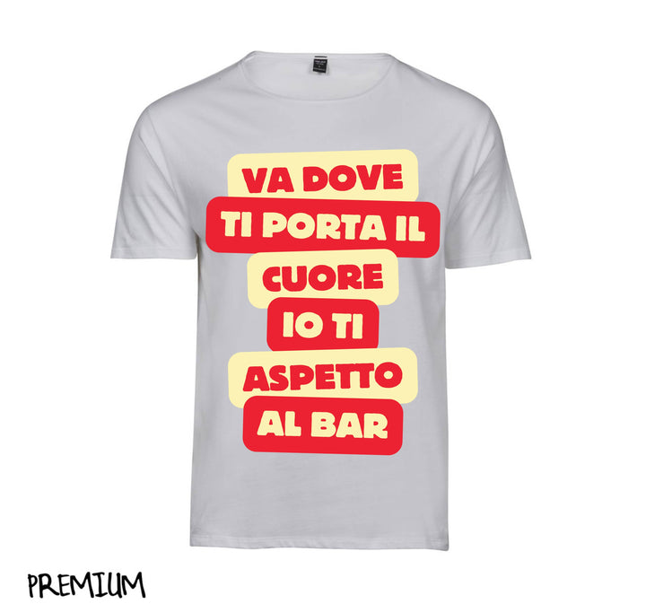 T-shirt Uomo CUORE ( CU890423756 ) - Gufetto Brand 