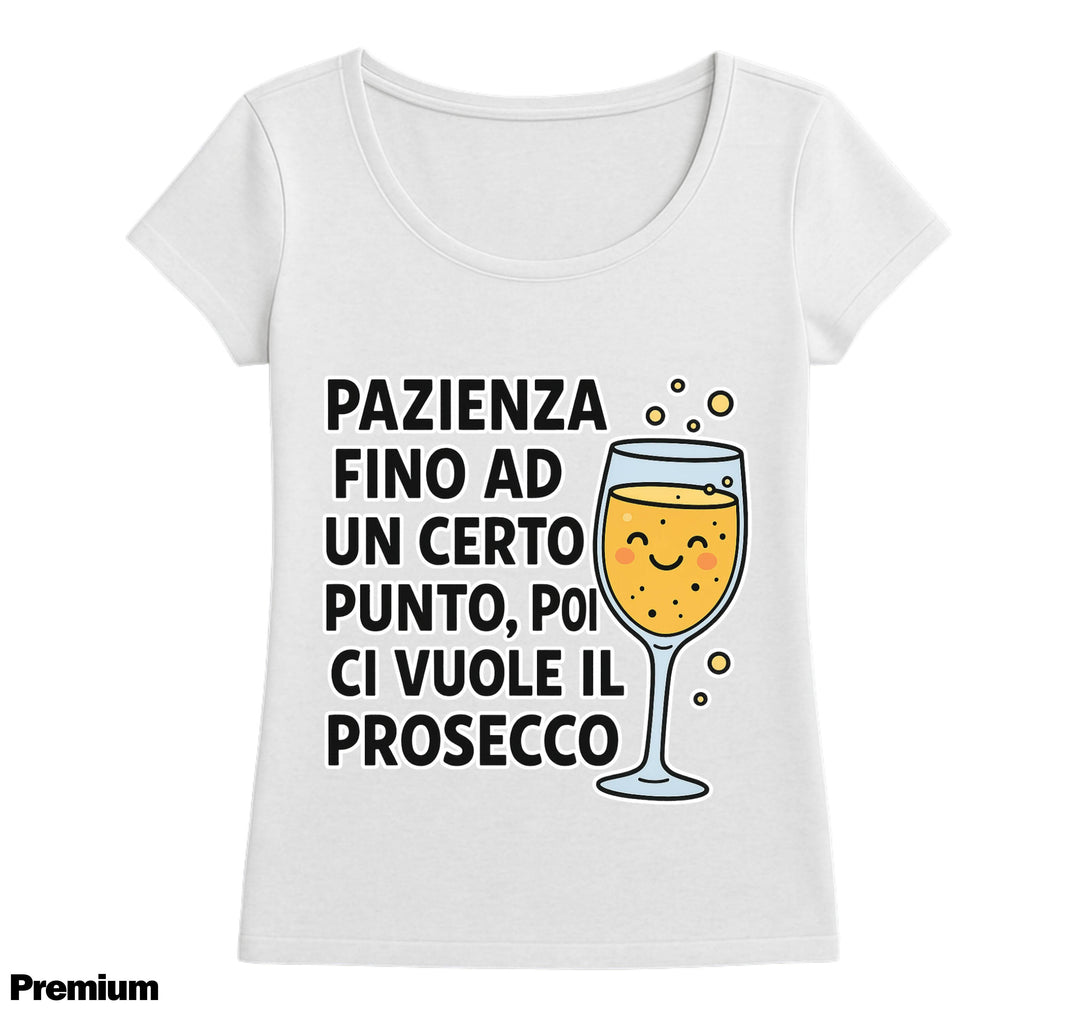 T-shirt Uomo PROSECCO ( PO875236589 ) - Gufetto Brand 