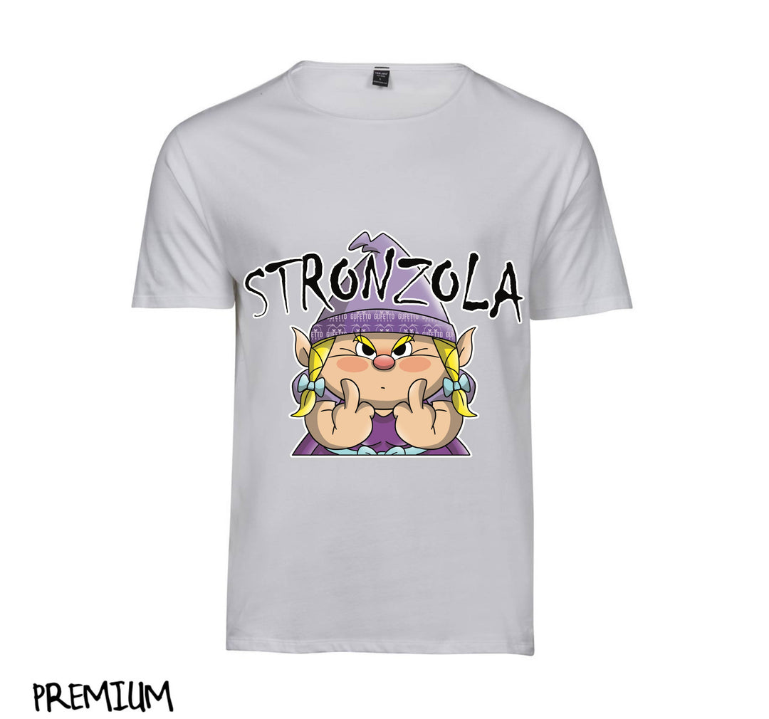 T-shirt Donna STRONZOLA ( ST76398532 ) - Gufetto Brand 