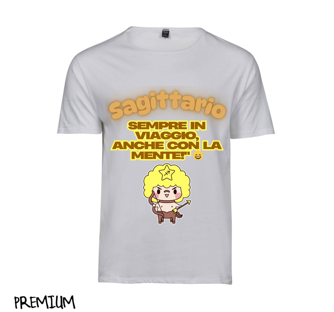 T-shirt Uomo SAGITTARIO ( SA8564327 ) - Gufetto Brand 