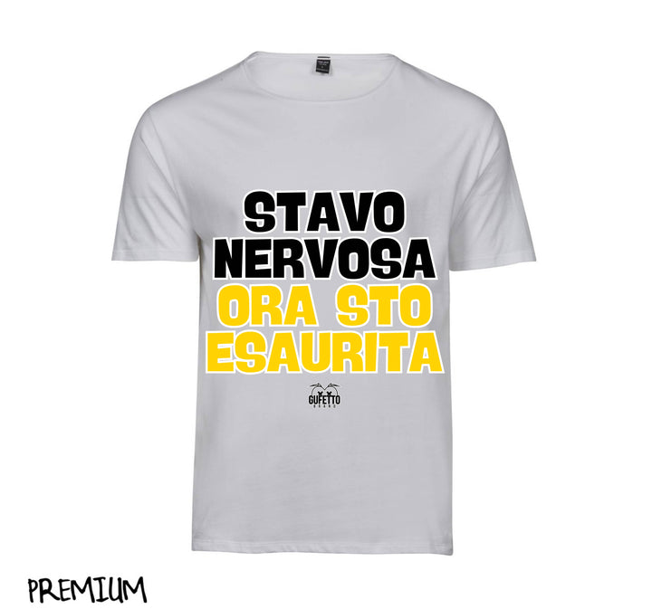 T-shirt Uomo NERVOSA ( ST9365734099856 ) - Gufetto Brand 