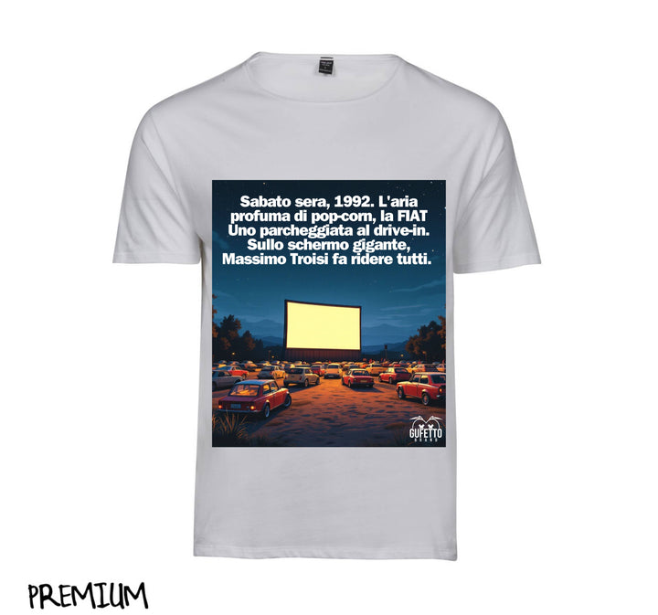 T-shirt Uomo DRIVE IN ( DI67345679 ) - Gufetto Brand 