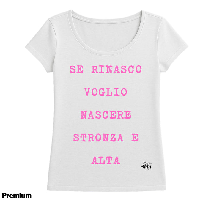 T-shirt Donna RINASCO ( RI670931234 ) - Gufetto Brand 