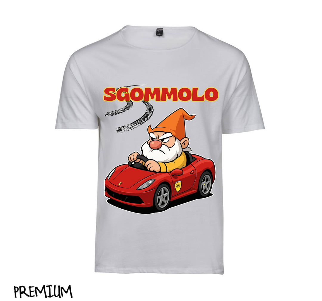 T-shirt Uomo SGOMMOLO ( SG657809876 ) - Gufetto Brand 