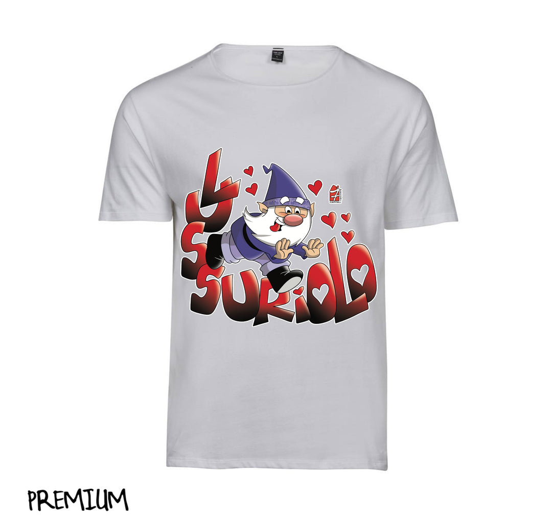 T-shirt Donna LUSSURIOLO ( LU66690876 ) - Gufetto Brand 