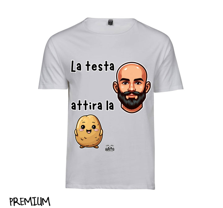 T-shirt Donna PATATA ( PA09374656893 ) - Gufetto Brand 
