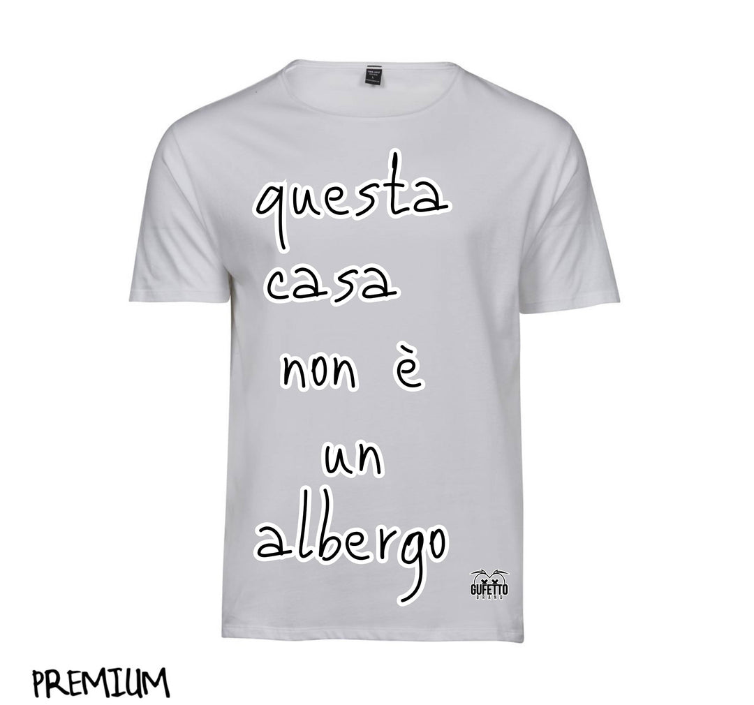 T-shirt Donna ALBERGO ( AL3265784512 ) - Gufetto Brand 