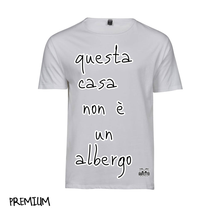 T-shirt Donna ALBERGO ( AL3265784512 ) - Gufetto Brand 