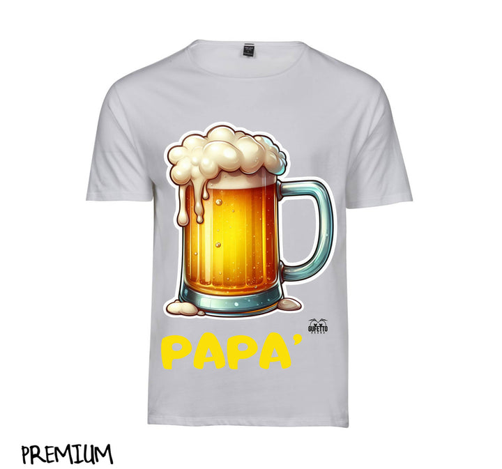 T-shirt Uomo PAPA' ( PA78563289 ) - Gufetto Brand 