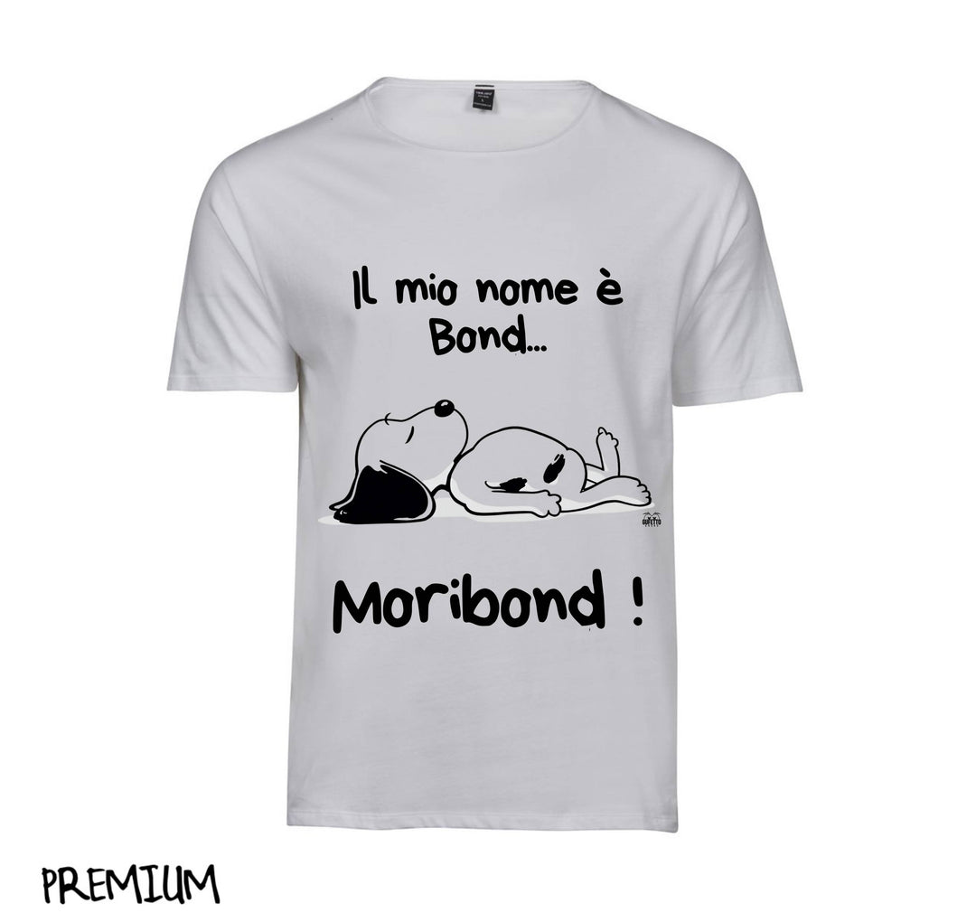 T-shirt Uomo BOND ( BO56321756 ) - Gufetto Brand 