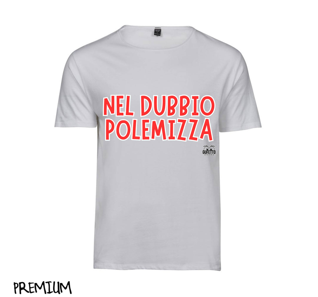 T-shirt Uomo POLEMIZZA ( PO108436554 ) - Gufetto Brand 