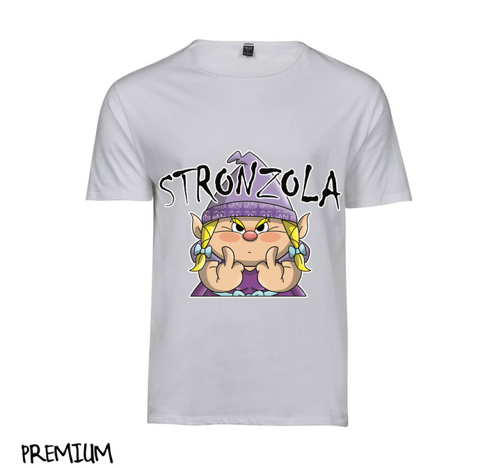 T-shirt Uomo STRONZOLA ( ST76398532 ) - Gufetto Brand 