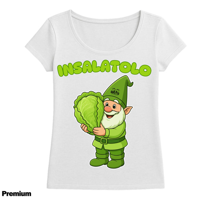 T-shirt Uomo INSALATOLO ( IN85423154 ) - Gufetto Brand 