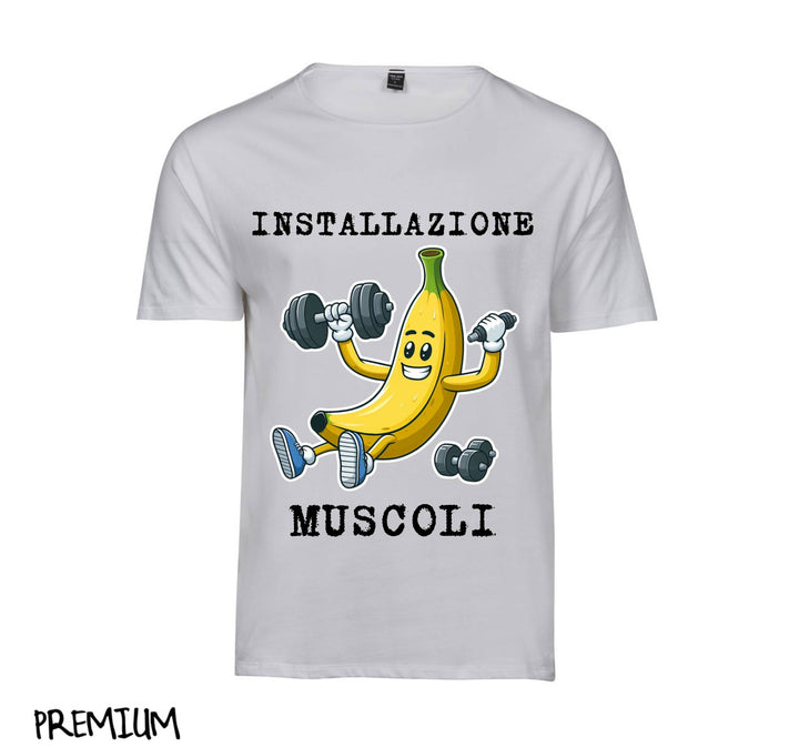 T-shirt Uomo MUSCOLI ( MU4598756 ) - Gufetto Brand 