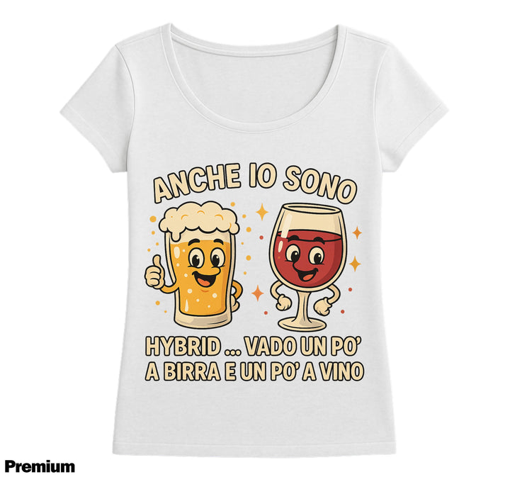 T-shirt Uomo HYBRID ( HY854785962 ) - Gufetto Brand 