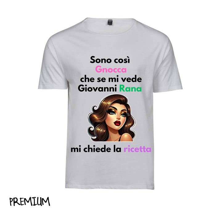 T-shirt Donna GNOCCA ( GN75623647 ) - Gufetto Brand 