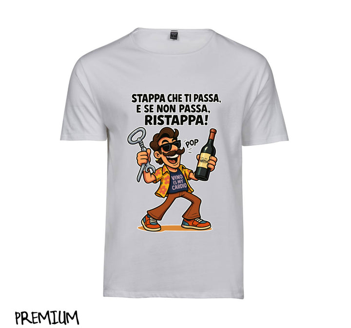 T-shirt Uomo STAPPA ( ST540975433 ) - Gufetto Brand 