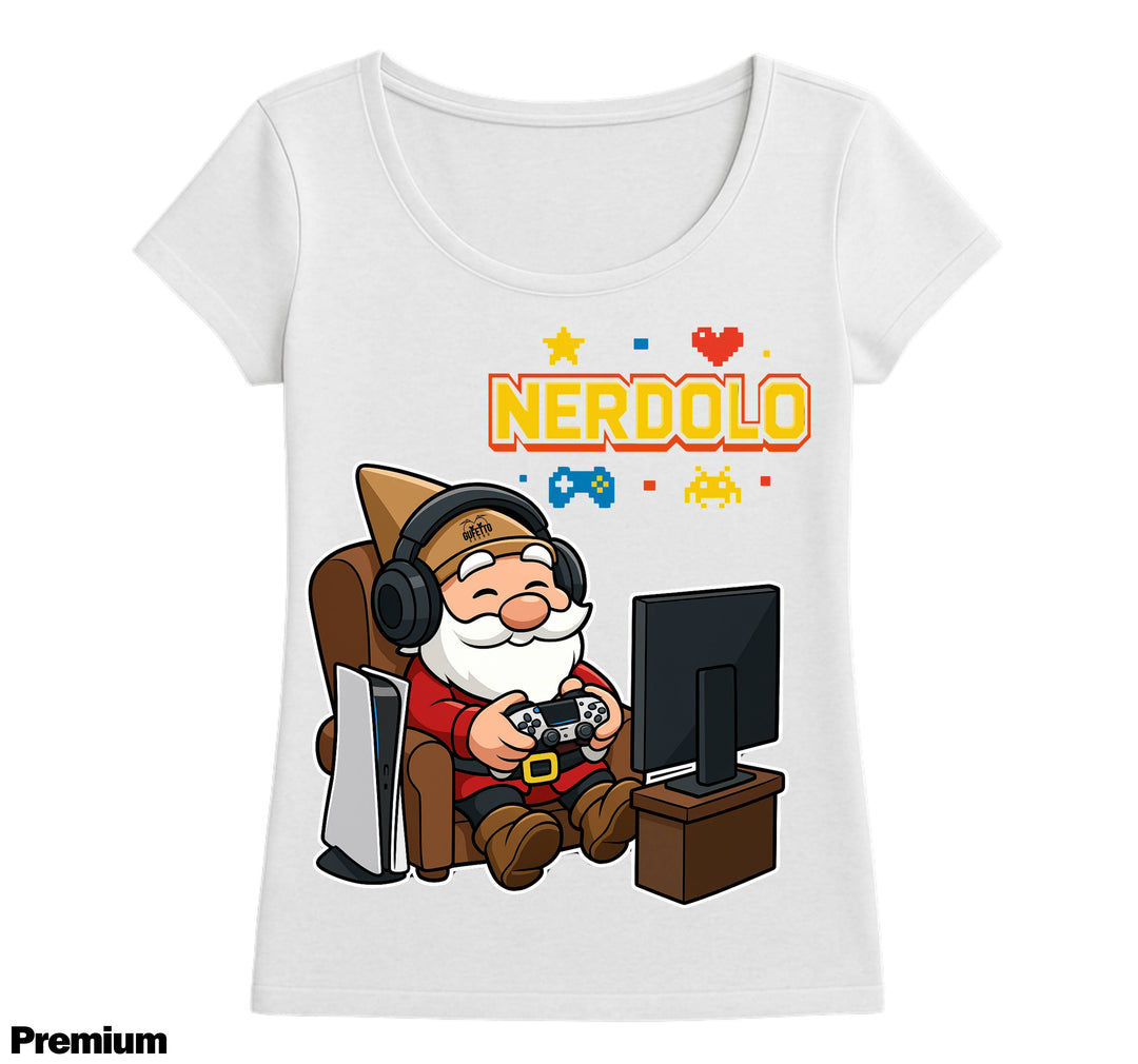 T-shirt Uomo NERDOLO ( NE45678985 ) - Gufetto Brand 