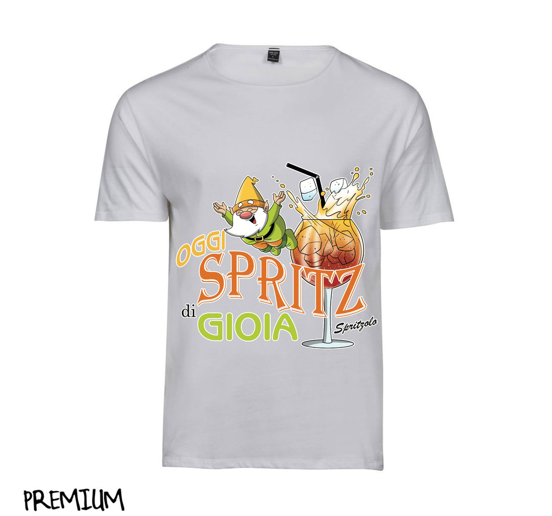 T-shirt Uomo SPRITZ DI GIOIA ( BOS7093124567 ) - Gufetto Brand 