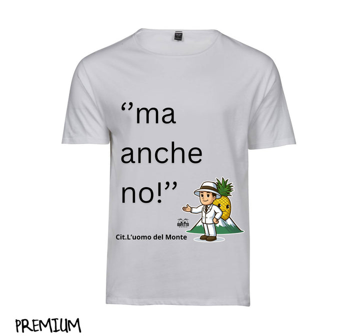 T-shirt Uomo L'UOMO ( 2986754356 ) - Gufetto Brand 