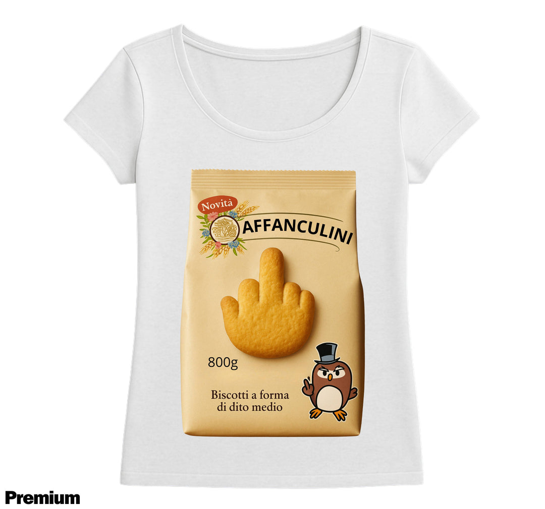 T-shirt Donna AFFANCULINI ( AF546789453 ) - Gufetto Brand 
