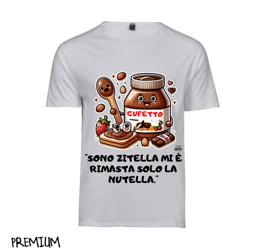 T-shirt Uomo NUTELLA ( NU2236598745 ) - Gufetto Brand 