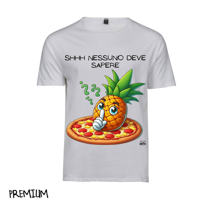 T-shirt Donna PIZZA ANANAS ( AP67893276 ) - Gufetto Brand 