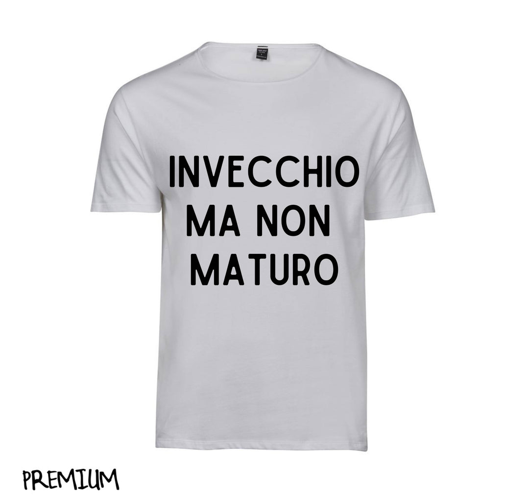 T-shirt Uomo INVECCHIO ( IN59087234 ) - Gufetto Brand 