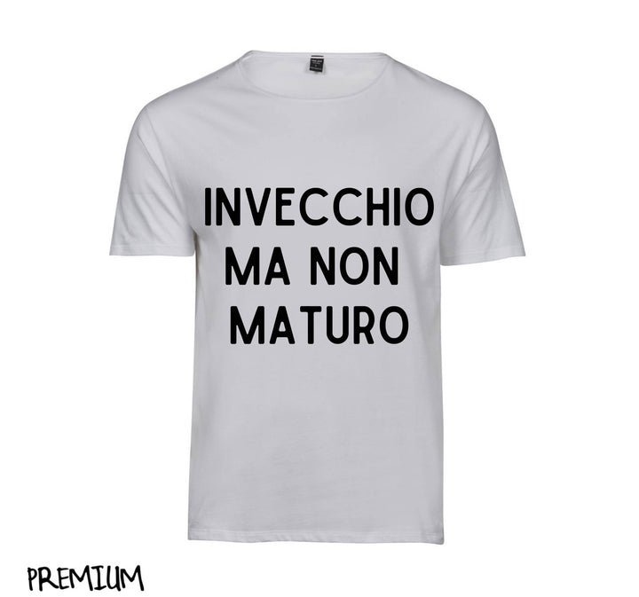 T-shirt Uomo INVECCHIO ( IN59087234 ) - Gufetto Brand 
