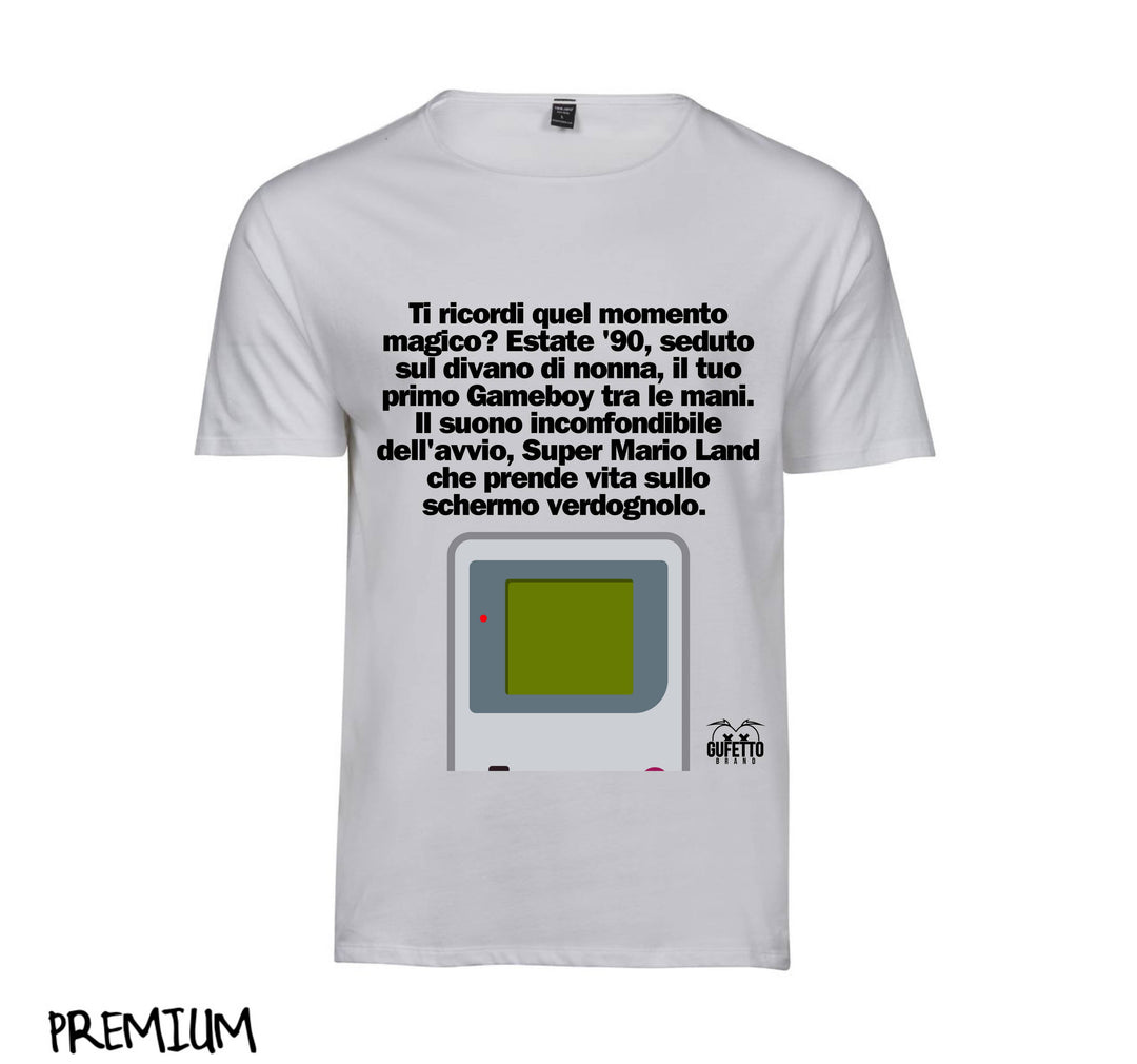 T-shirt Uomo GAME BOY ( GB7908545 ) - Gufetto Brand 