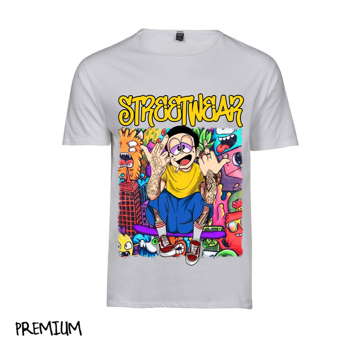 T-shirt Donna STREET ( ST490867456 ) - Gufetto Brand 