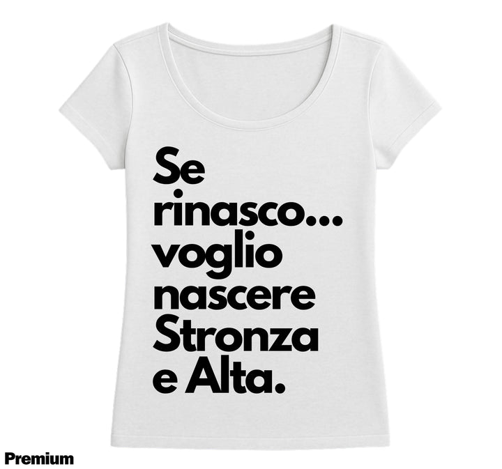 T-shirt Uomo STRONZA ( ST5897745 ) - Gufetto Brand 