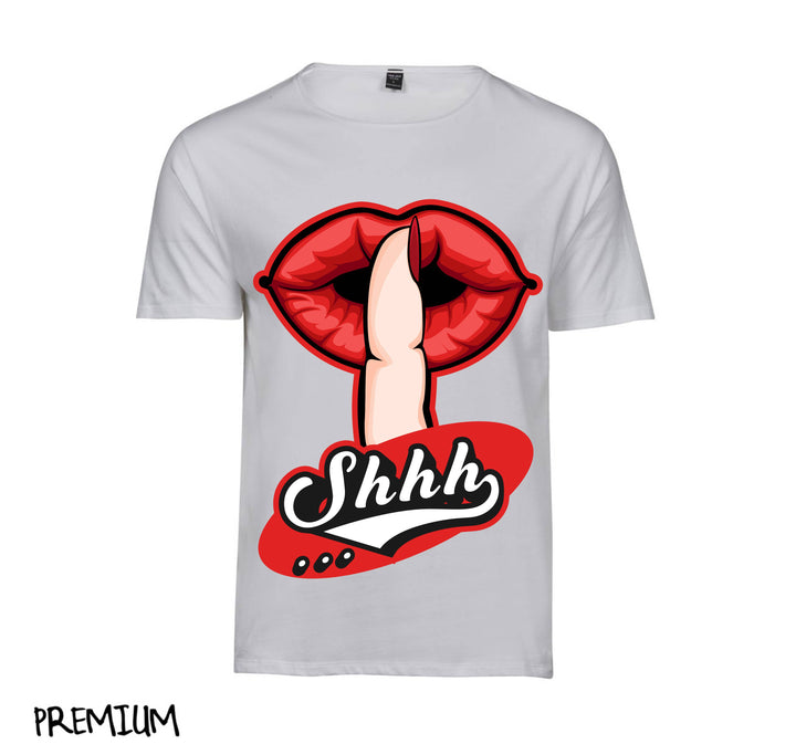 T-shirt Donna SHHH ( SH658735478 ) - Gufetto Brand 