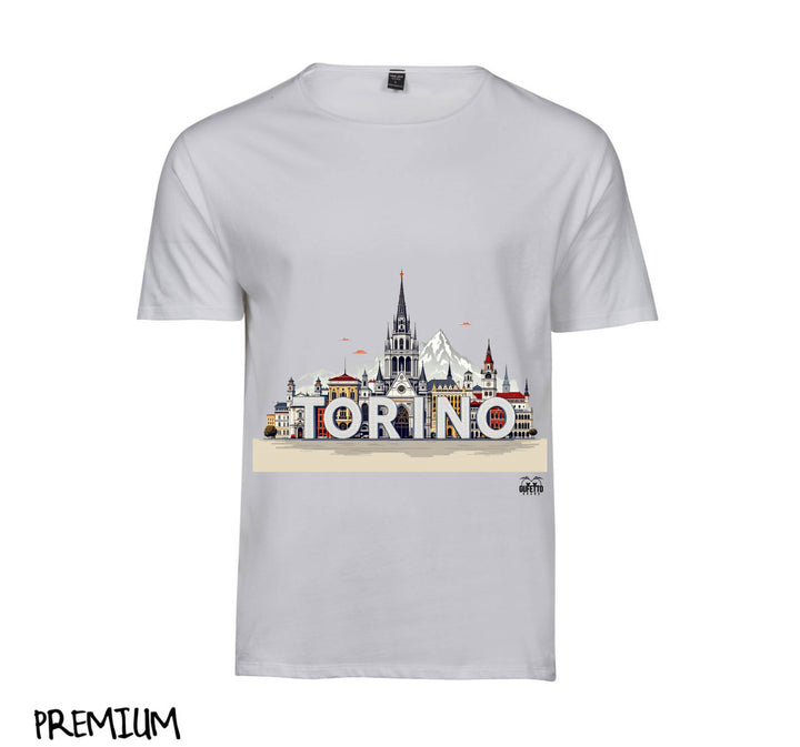 T-shirt Uomo TORINO ( TO8702123 ) - Gufetto Brand 