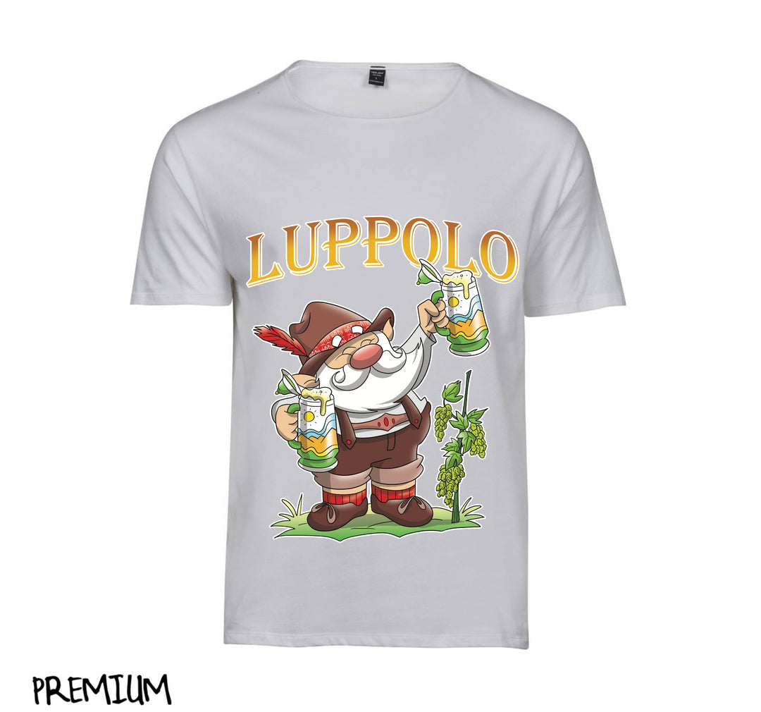 T-shirt Uomo LUPPOLO ( LU095672345 ) - Gufetto Brand 
