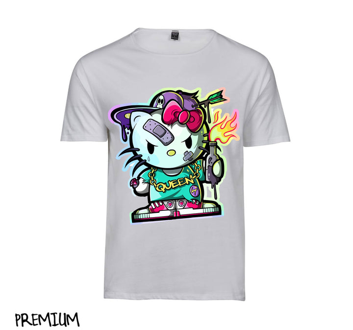 T-shirt Donna QUEEN ( MI76098734 ) - Gufetto Brand 