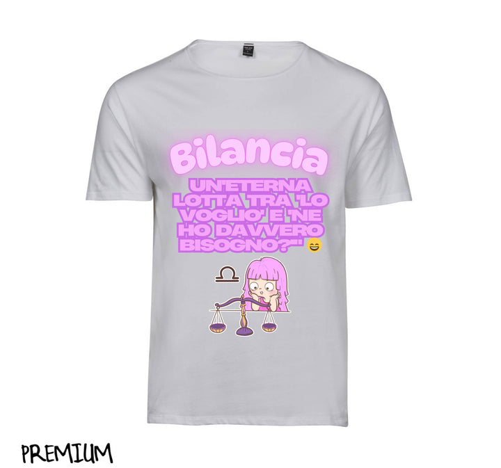 T-shirt Uomo BILANCIA ( BI78953265 ) - Gufetto Brand 