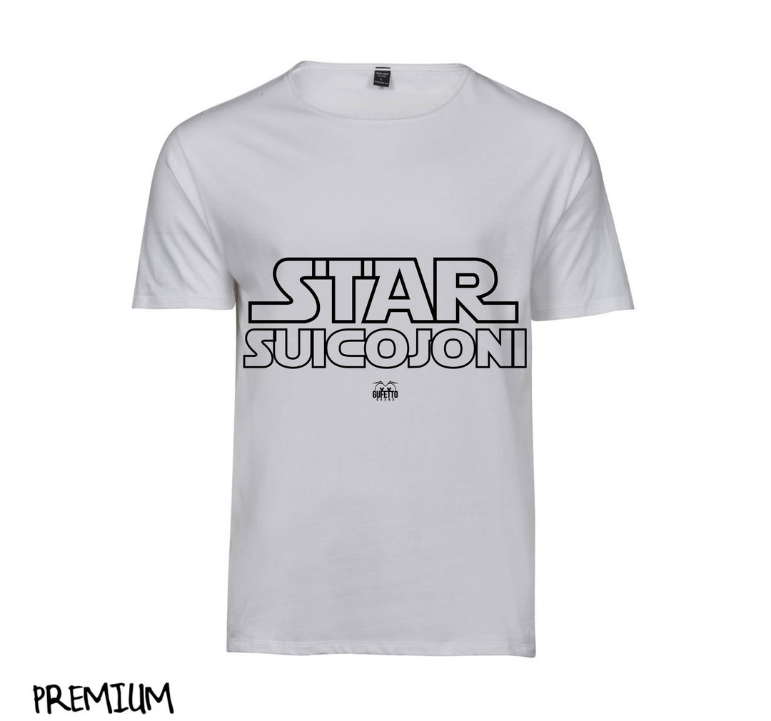 T-shirt Donna STAR ( ST20985647384 ) - Gufetto Brand 