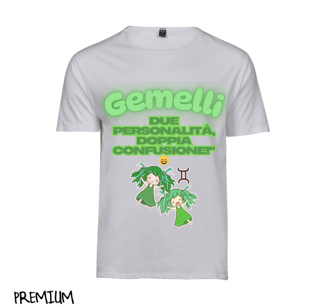 T-shirt Donna GEMELLI ( GE6098765 ) - Gufetto Brand 