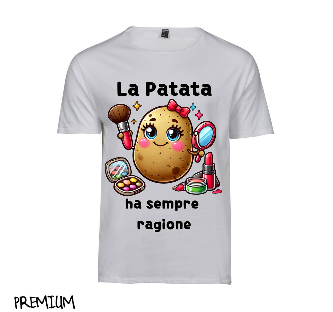 T-shirt Donna LA PATATA ( PA69867543 ) - Gufetto Brand 